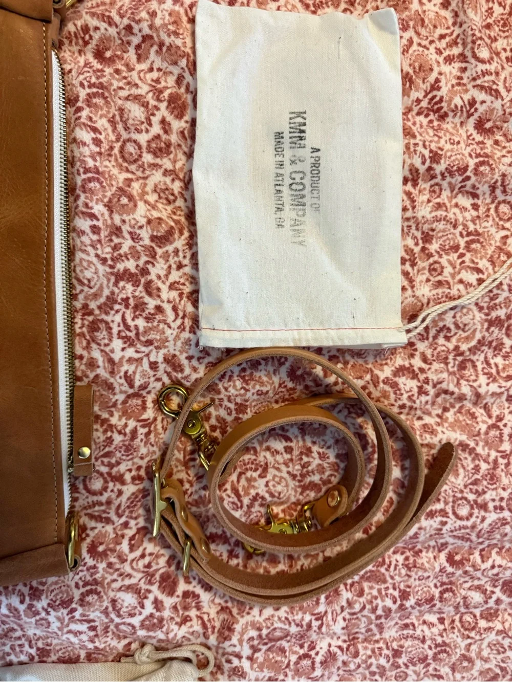 KMM Horween Crossbody Bag with Strap